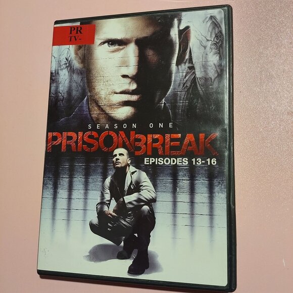 Prison Break Season One Episodes 13-16 DVD Disc Four Drama TV Series - Picture 1 of 2